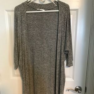 Rumors Long Cardigan